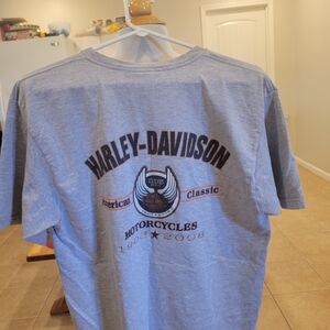 🏍EUC~ Harley-Davidson Tee 100 Years.